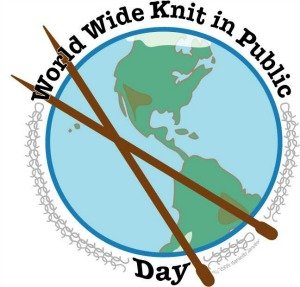 world knit in public day